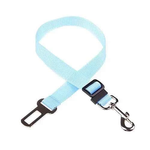 Pet Car Seat Belt Harness – Adjustable Safety Clip