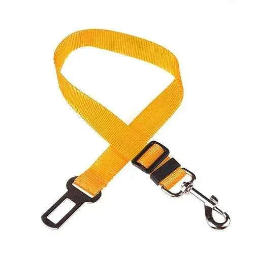 Pet Car Seat Belt Harness – Adjustable Safety Clip