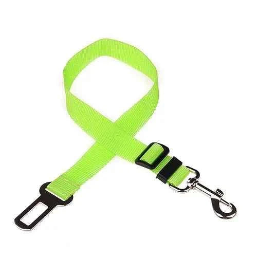 Pet Car Seat Belt Harness – Adjustable Safety Clip