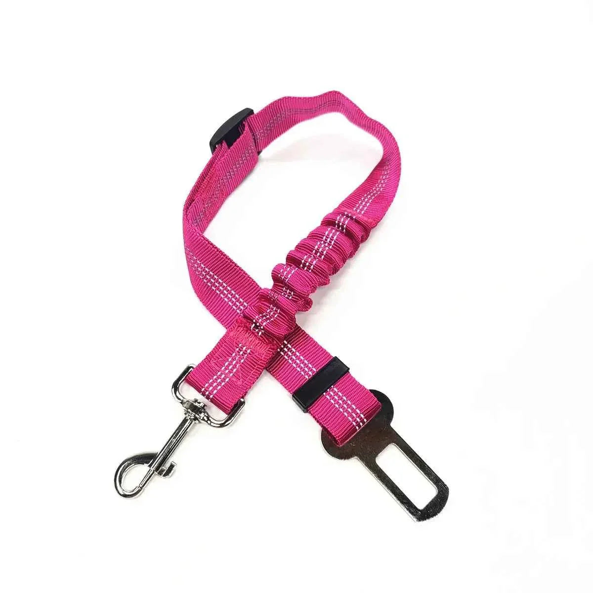 Pet Car Seat Belt Harness – Adjustable Safety Clip