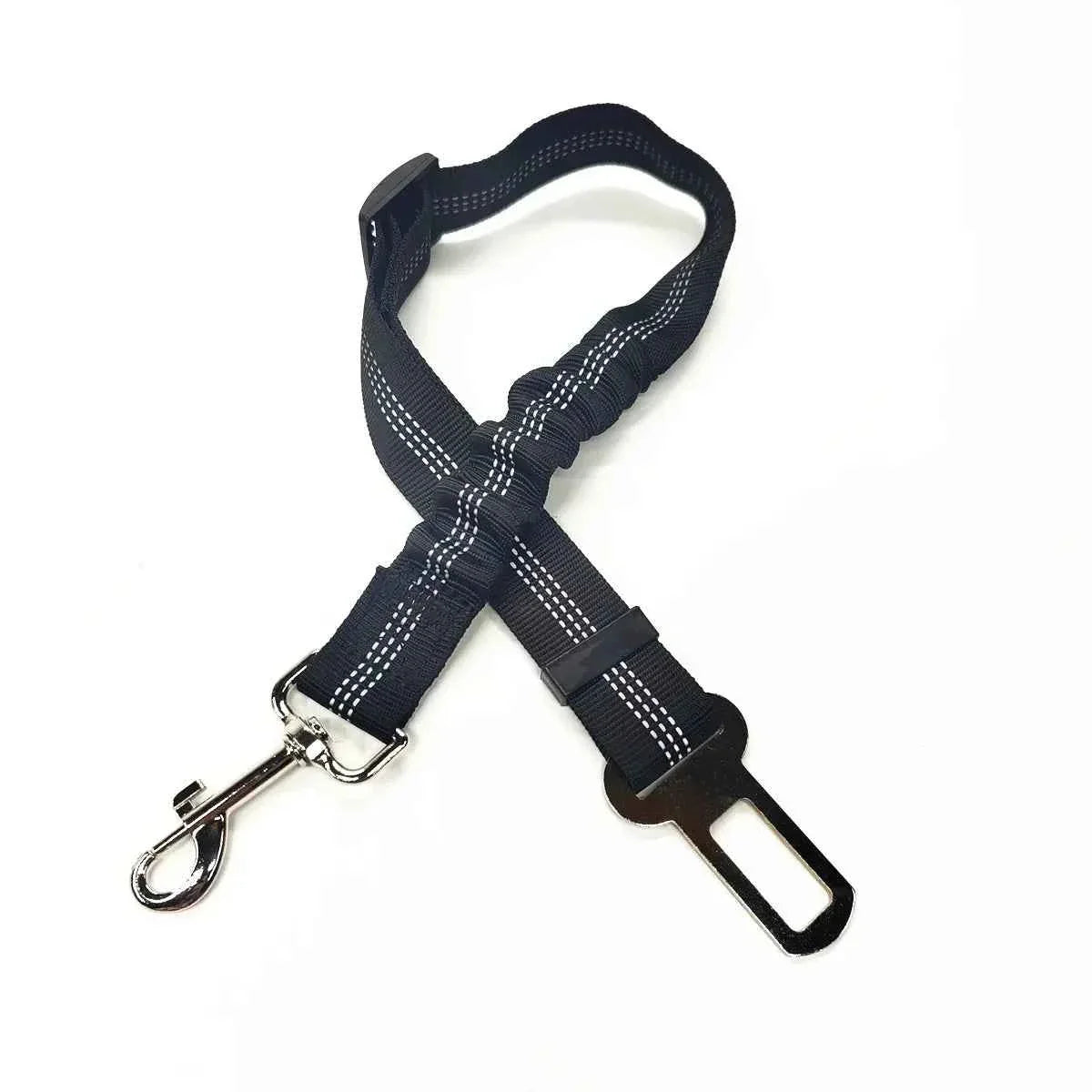 Pet Car Seat Belt Harness – Adjustable Safety Clip