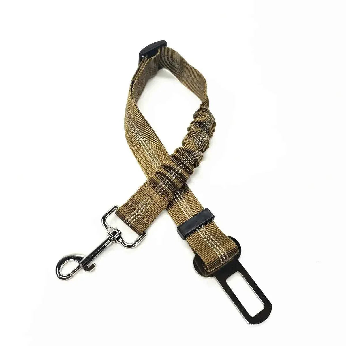 Pet Car Seat Belt Harness – Adjustable Safety Clip