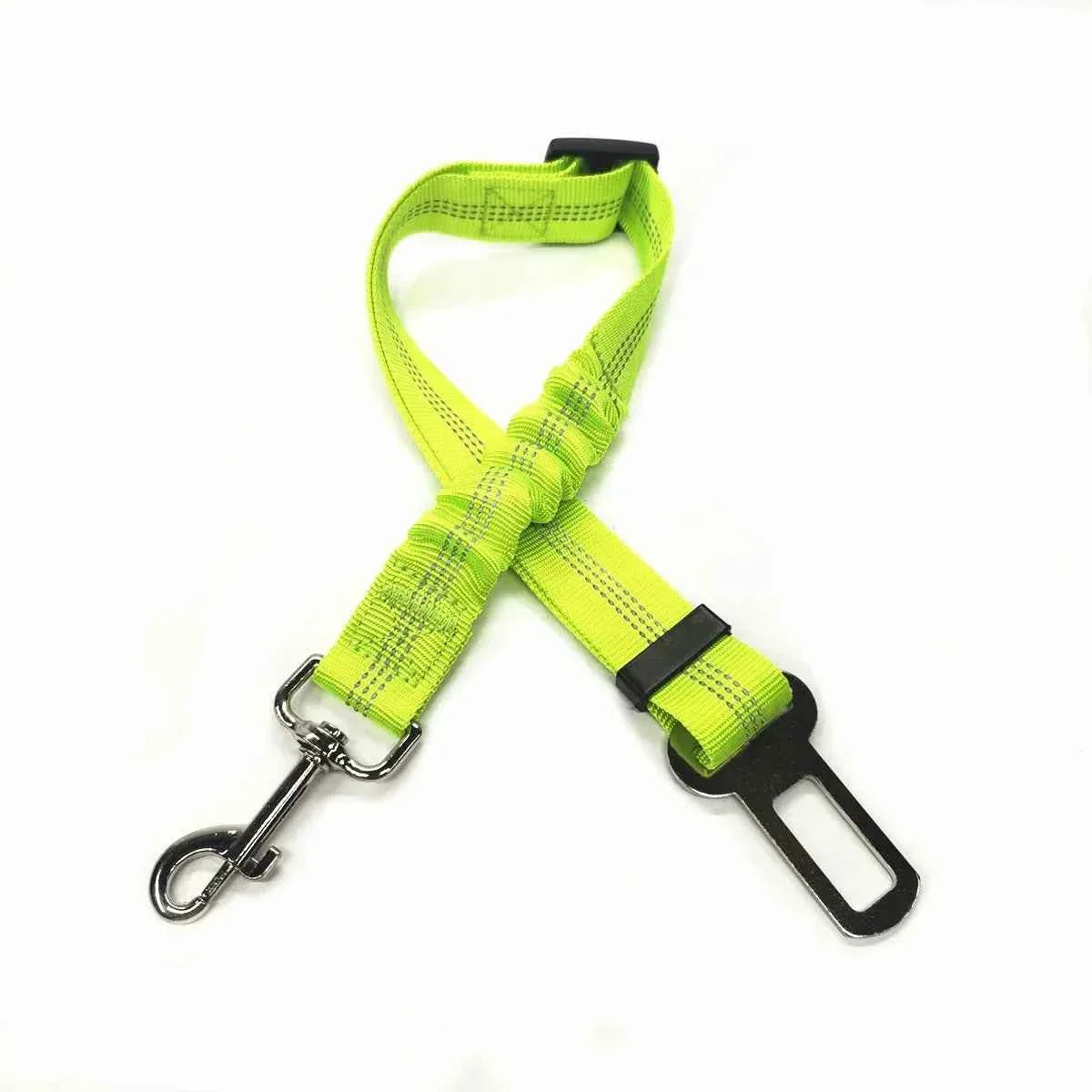Pet Car Seat Belt Harness – Adjustable Safety Clip
