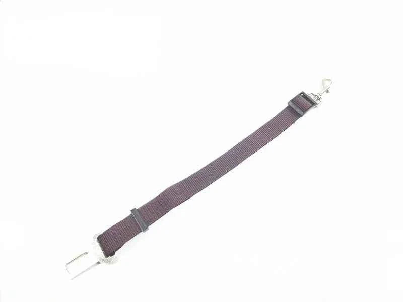 Pet Car Seat Belt Harness – Adjustable Safety Clip