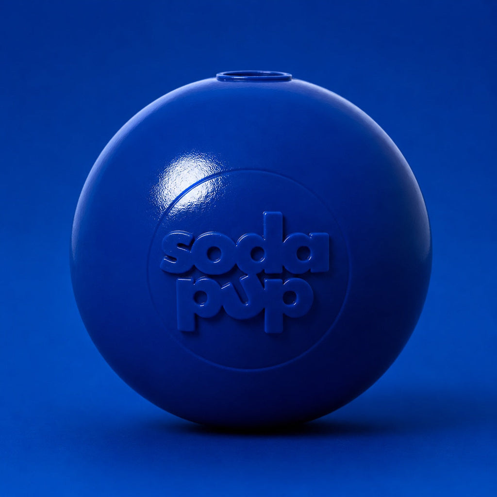 Squeaky Dog Ball – Durable, Floats, USA Made Chew Toy
