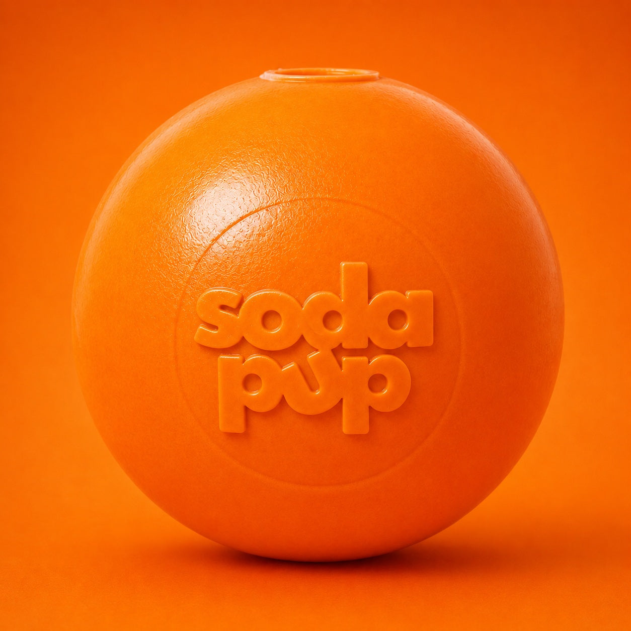 Squeaky Dog Ball – Durable, Floats, USA Made Chew Toy