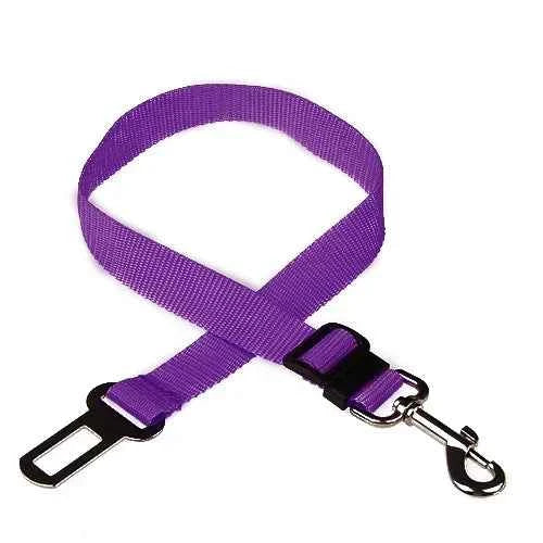 Pet Car Seat Belt Harness – Adjustable Safety Clip