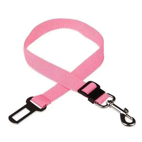 Pet Car Seat Belt Harness – Adjustable Safety Clip