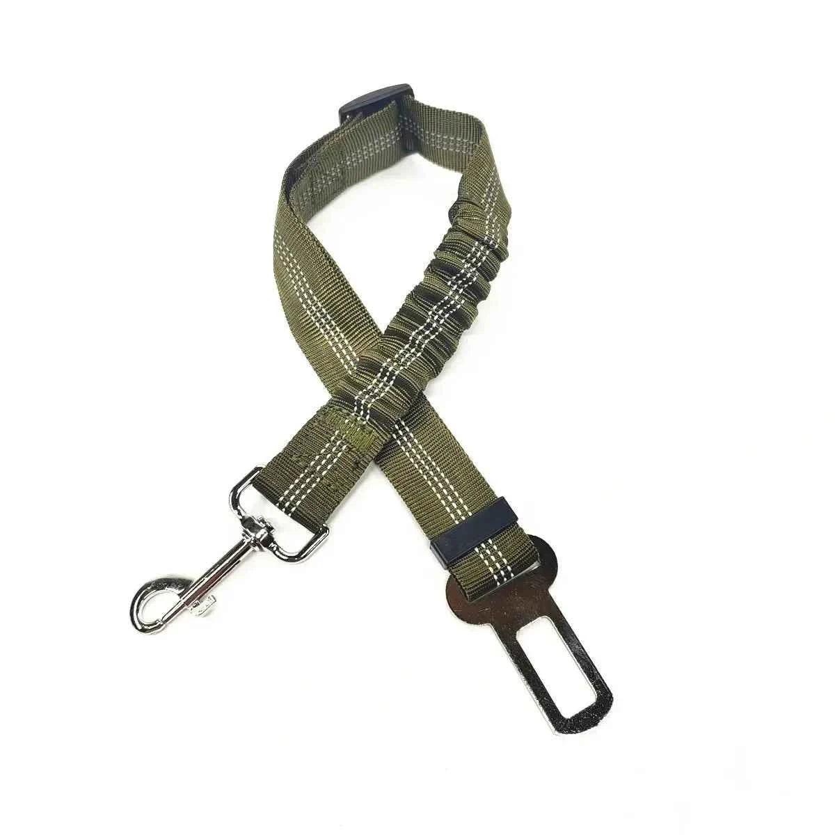 Pet Car Seat Belt Harness – Adjustable Safety Clip