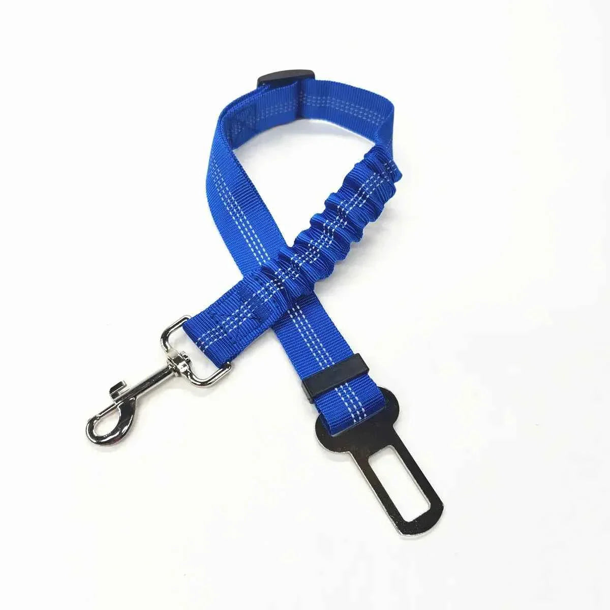 Pet Car Seat Belt Harness – Adjustable Safety Clip