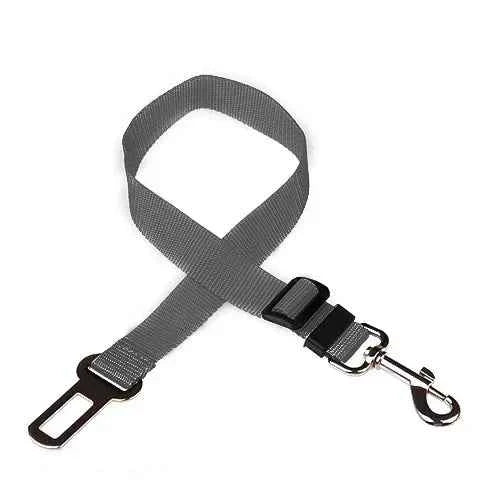 Pet Car Seat Belt Harness – Adjustable Safety Clip