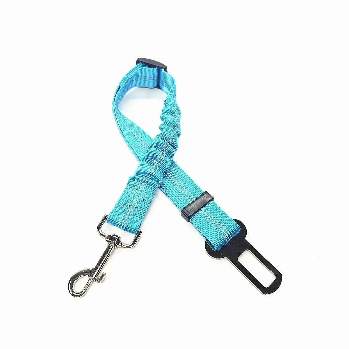 Pet Car Seat Belt Harness – Adjustable Safety Clip