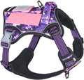 Tactical No-Pull Dog Harness – Reflective, Adjustable Training Vest