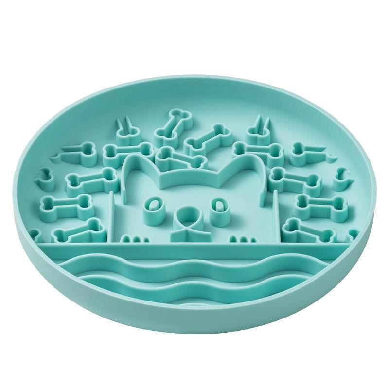 Silicone Slow Feeder Lick Mat