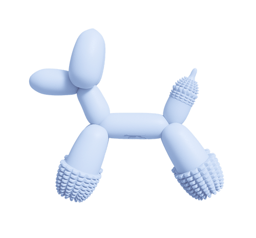 Balloon Dog Toy Blue - Trendify Pets