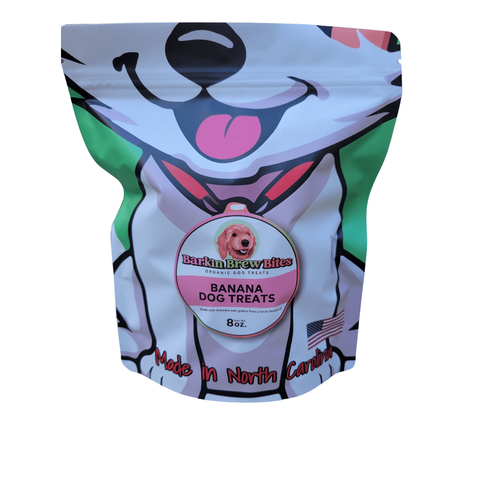 Banana Bones - 8 oz bag - Trendify Pets