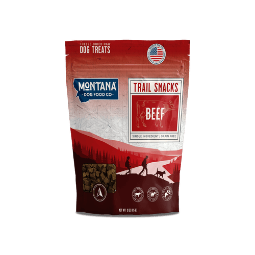 Beef Heart Freeze-Dried Raw Dog Treats | Montana Dog Food Co. - Trendify Pets