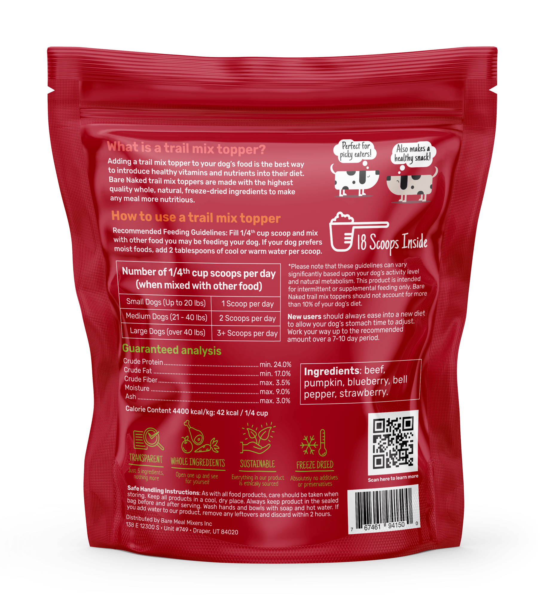 Beef Mix - Trendify Pets