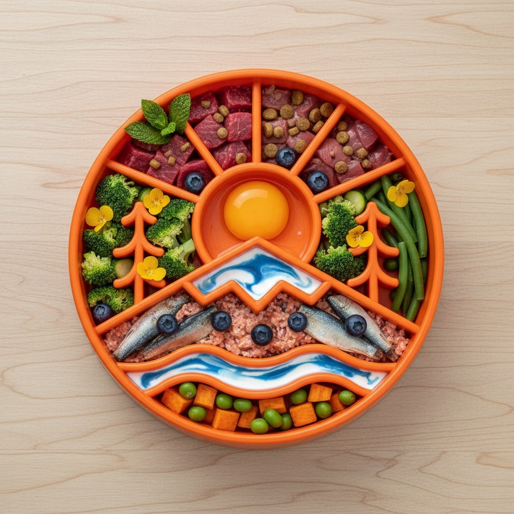 Slow Feeder Dog Bowl & Enrichment eBowl – USA Made