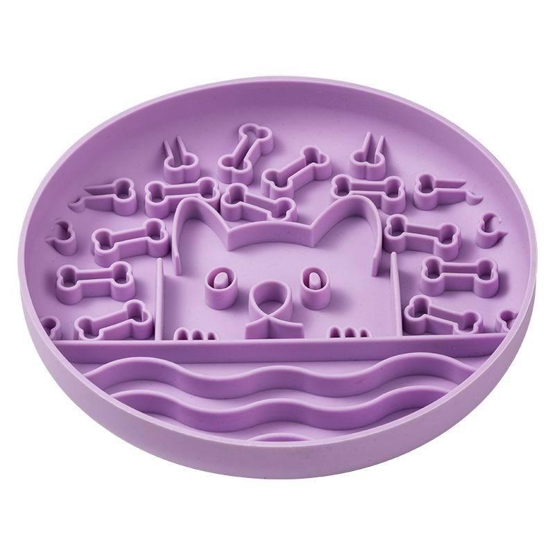Silicone Slow Feeder Lick Mat