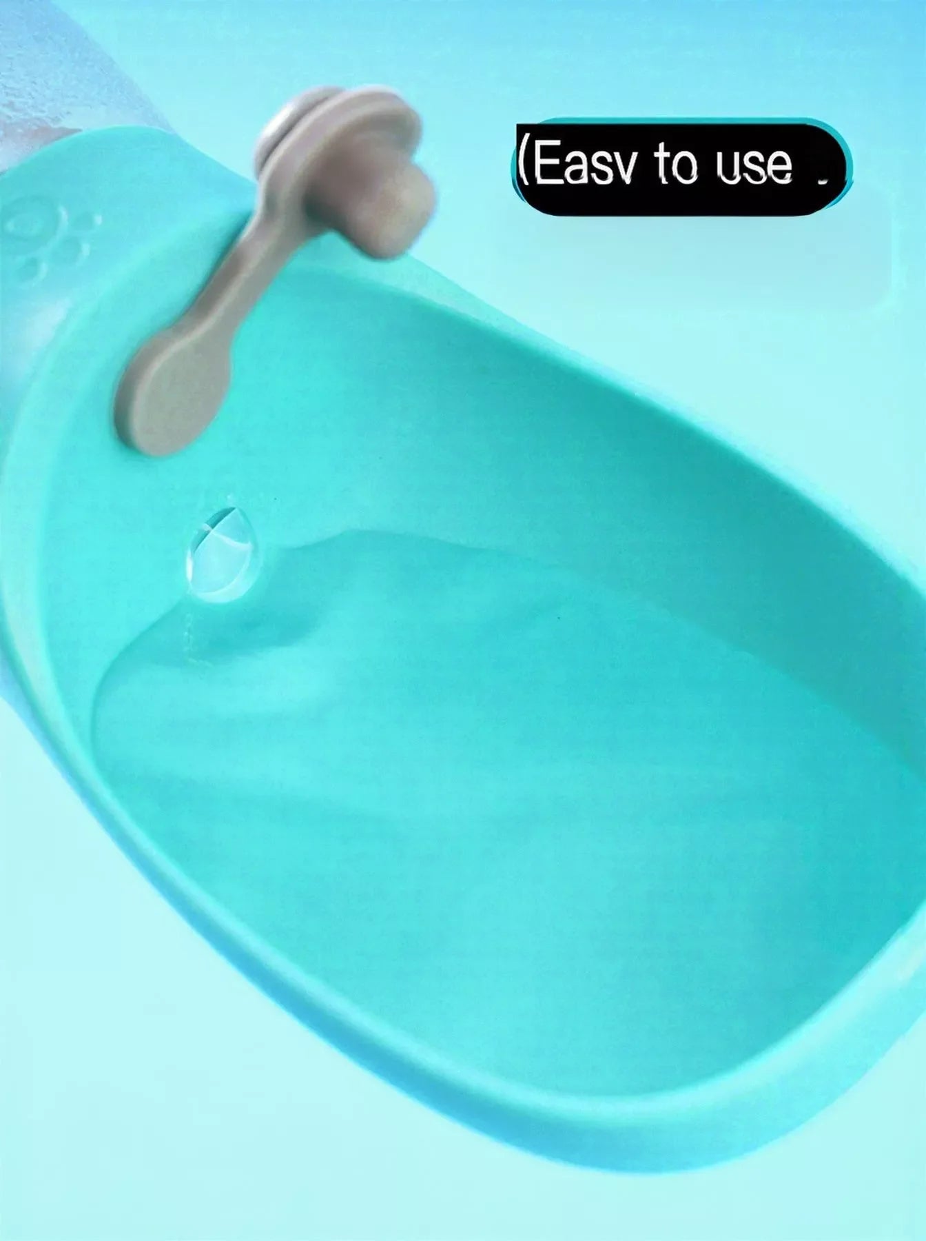 Portable Pet Water Bottle – Leak-Proof with Drinking Bowl
