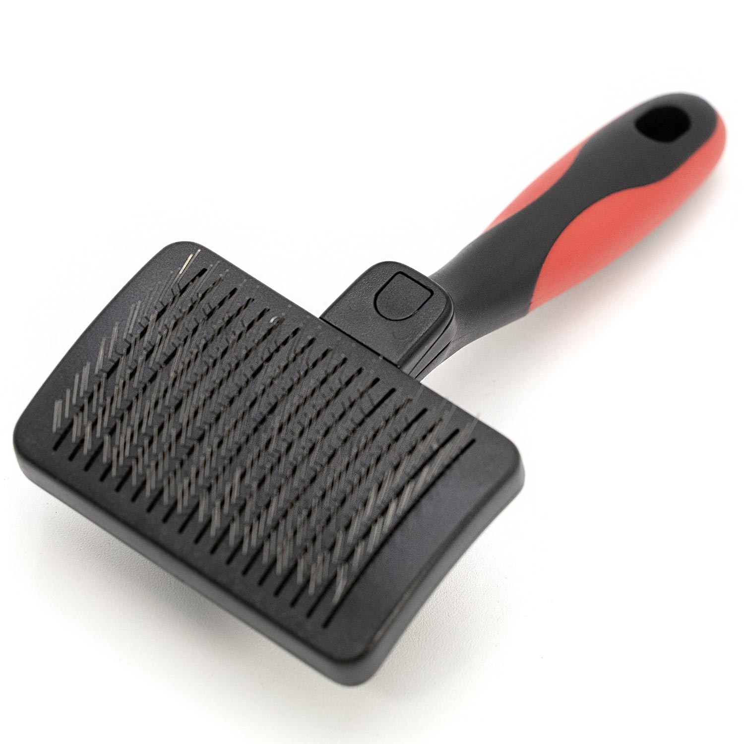 Jeffers Self-Cleaning Slicker Pet Grooming Brush - Trendify Pets