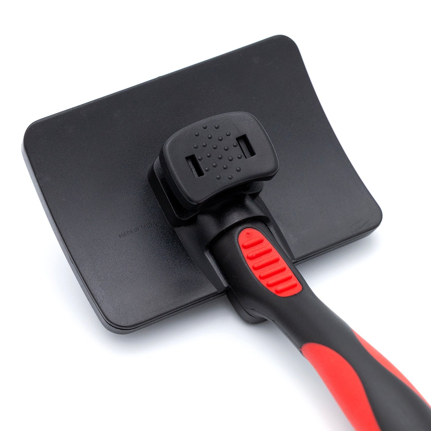 Jeffers Self-Cleaning Slicker Pet Grooming Brush - Trendify Pets