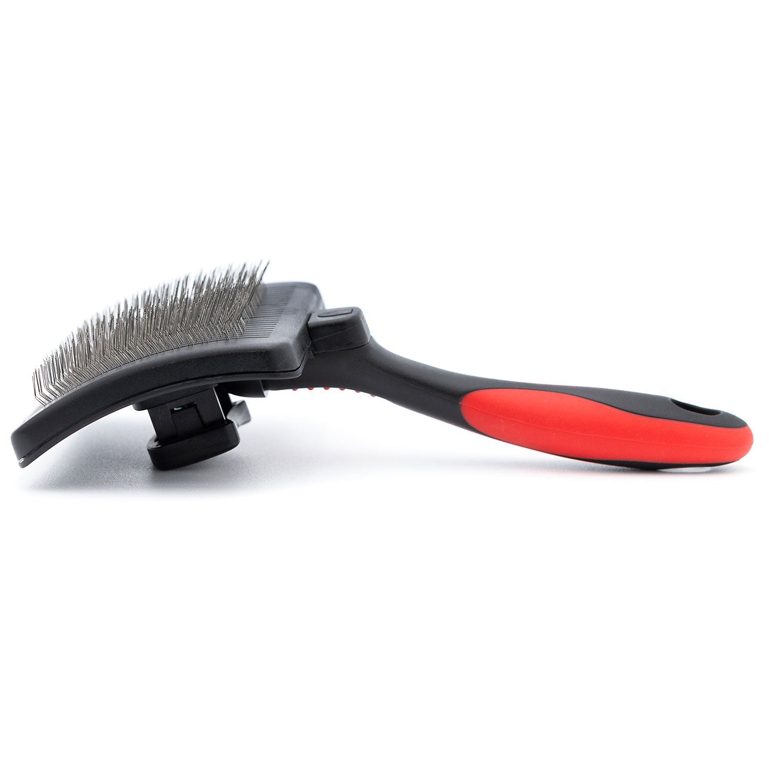 Jeffers Self-Cleaning Slicker Pet Grooming Brush - Trendify Pets