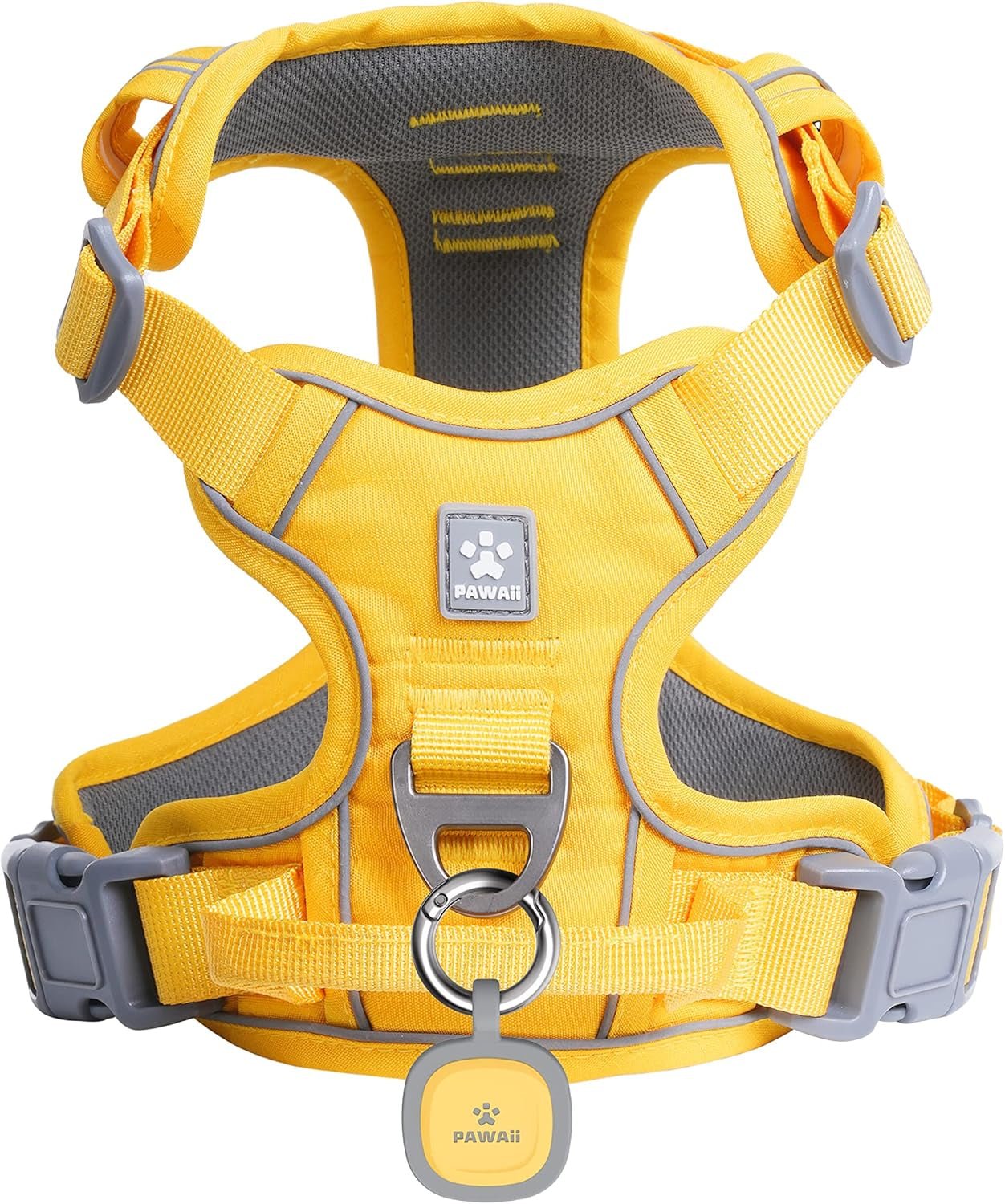 No Pull Dog Harness Reflective Adjustable Vest with ID Tag Small Dogs - Trendify Pets