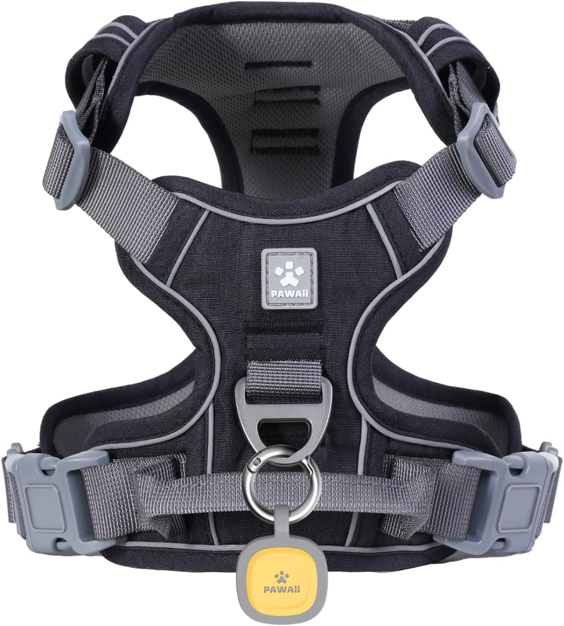 No Pull Dog Harness Reflective Adjustable Vest with ID Tag Small Dogs - Trendify Pets