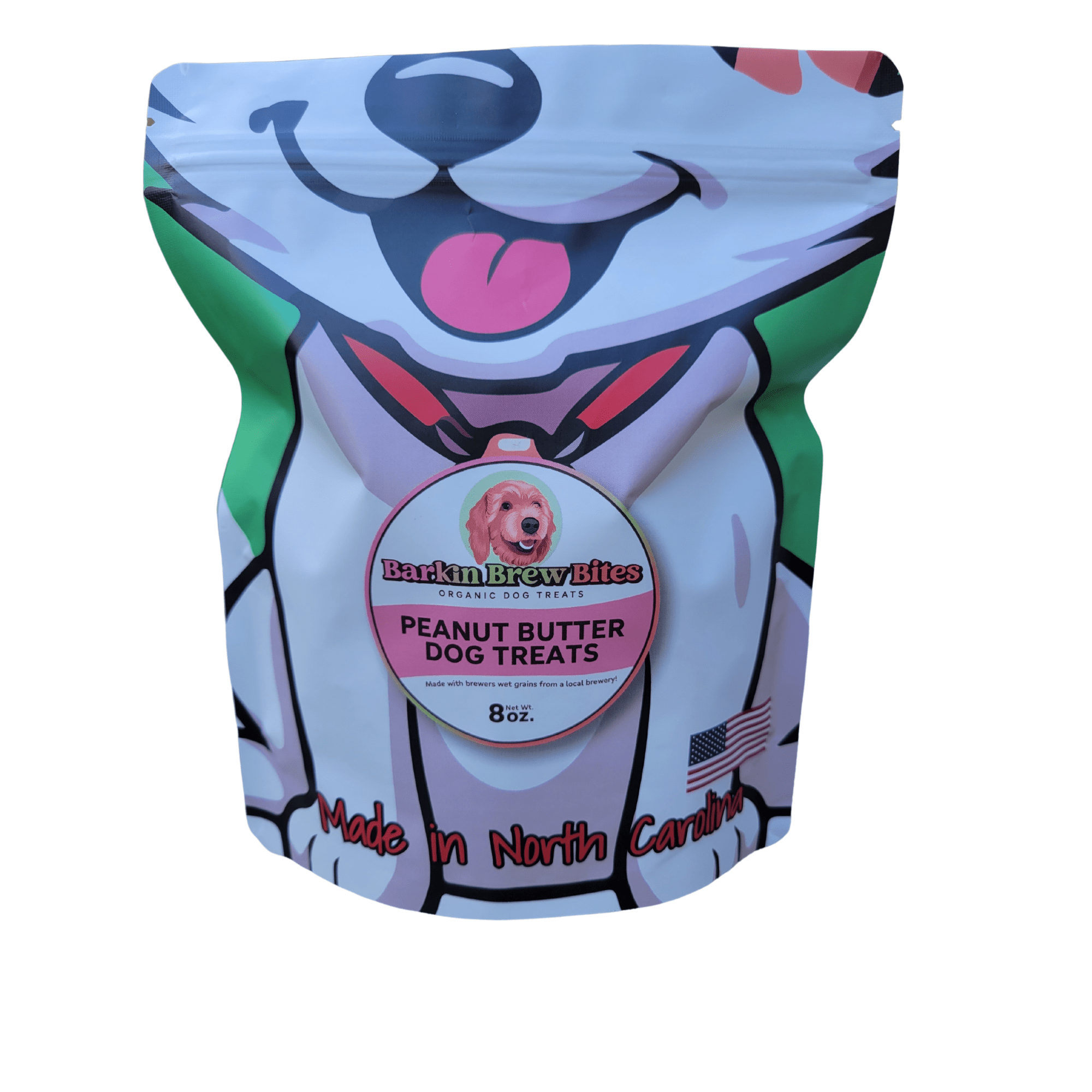 Peanut Butter Bones - 8 oz bag - Trendify Pets