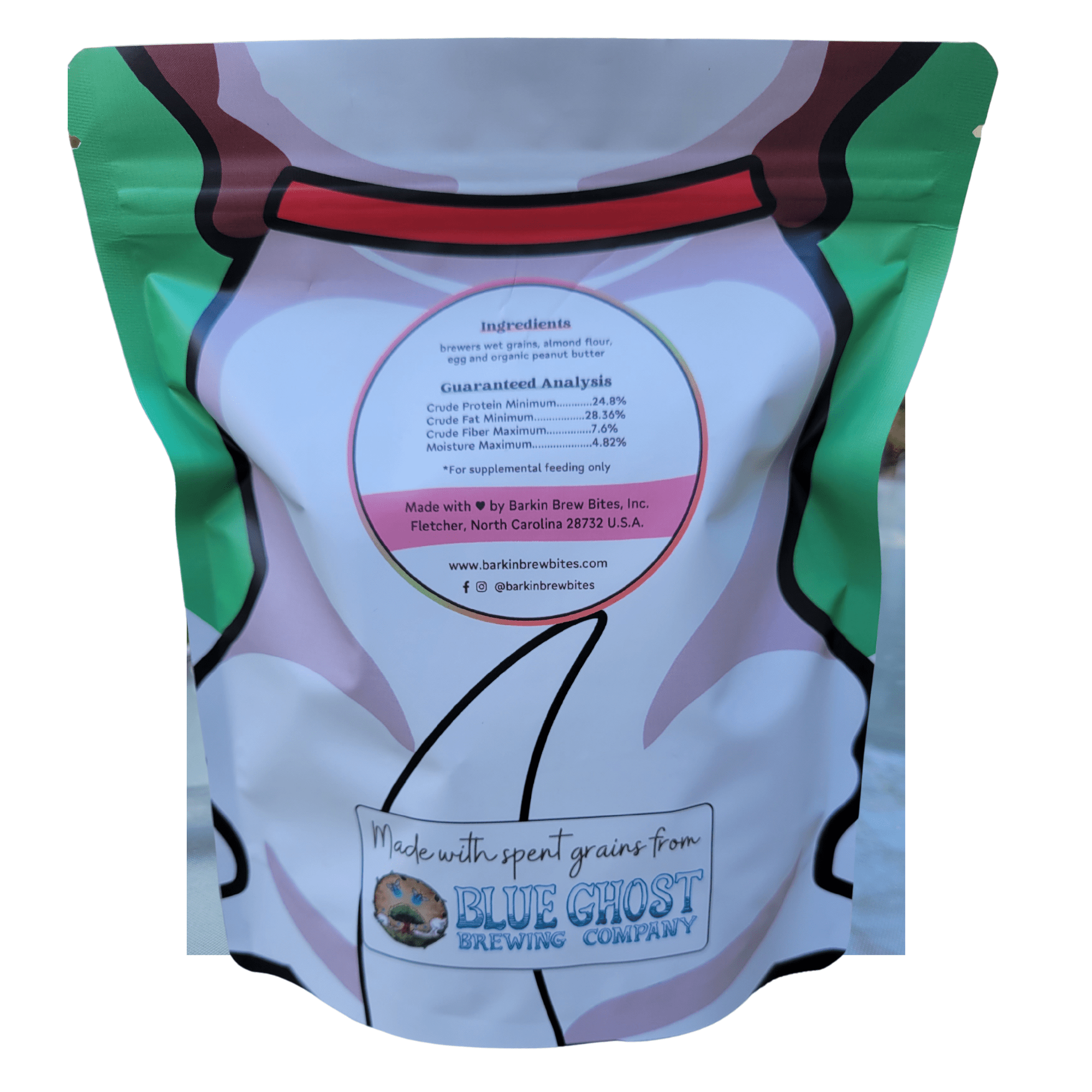 Peanut Butter Bones - 8 oz bag - Trendify Pets