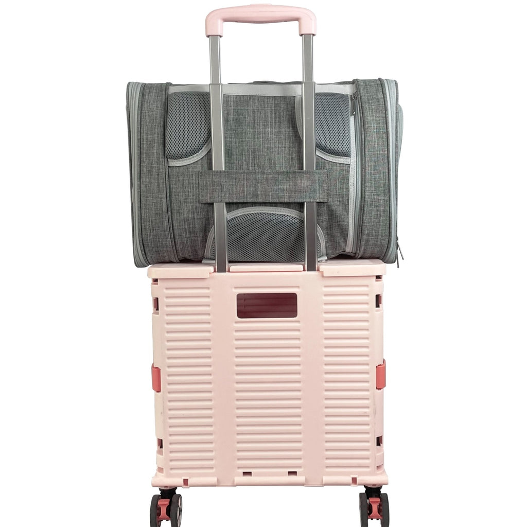 Airline-Approved Pet Backpack Carrier – Monterey Series