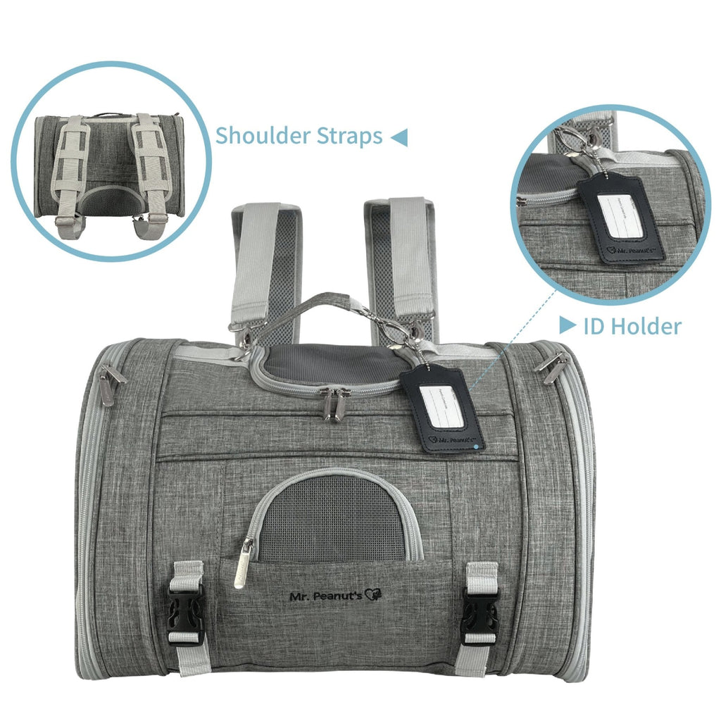 Airline-Approved Pet Backpack Carrier – Monterey Series