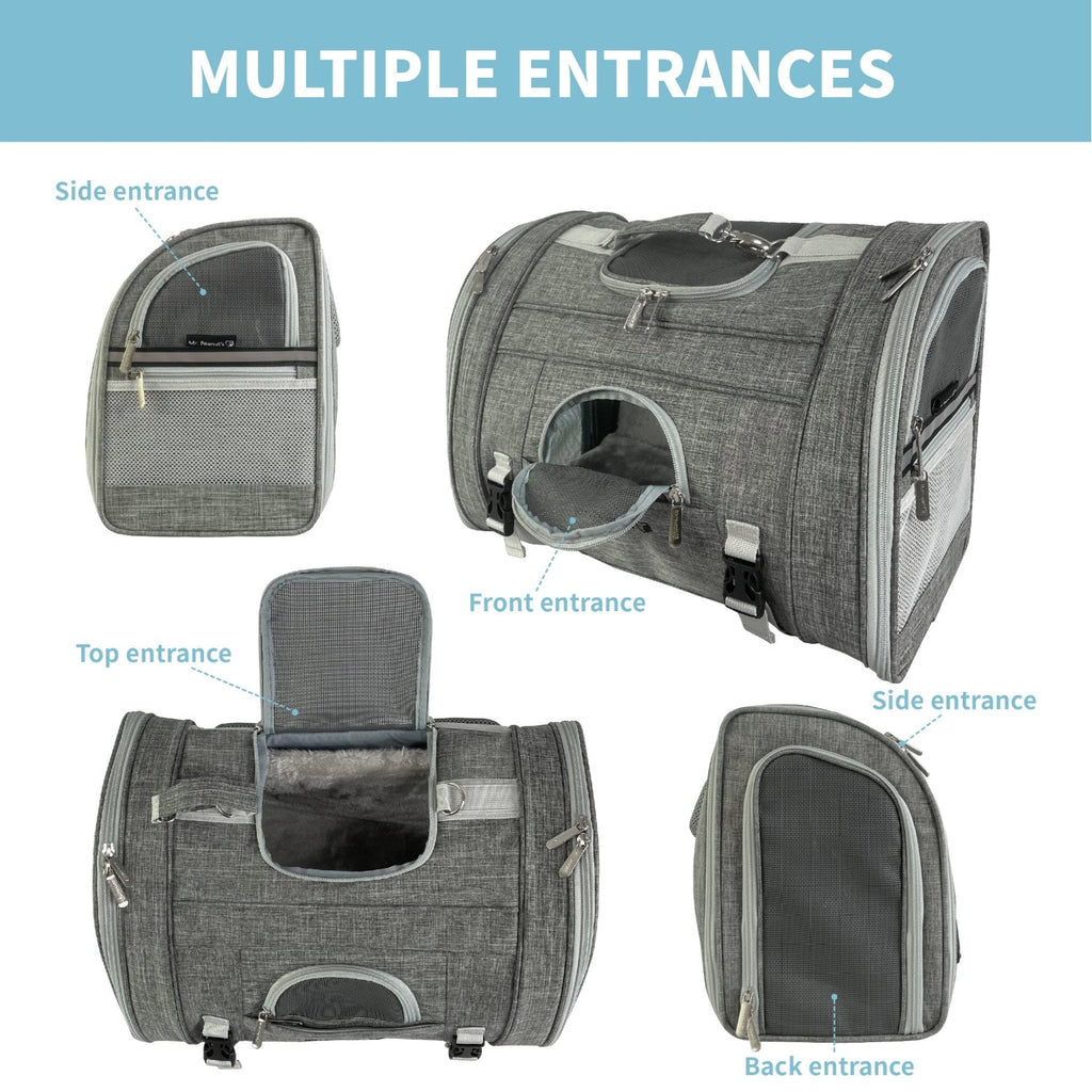 Airline-Approved Pet Backpack Carrier – Monterey Series