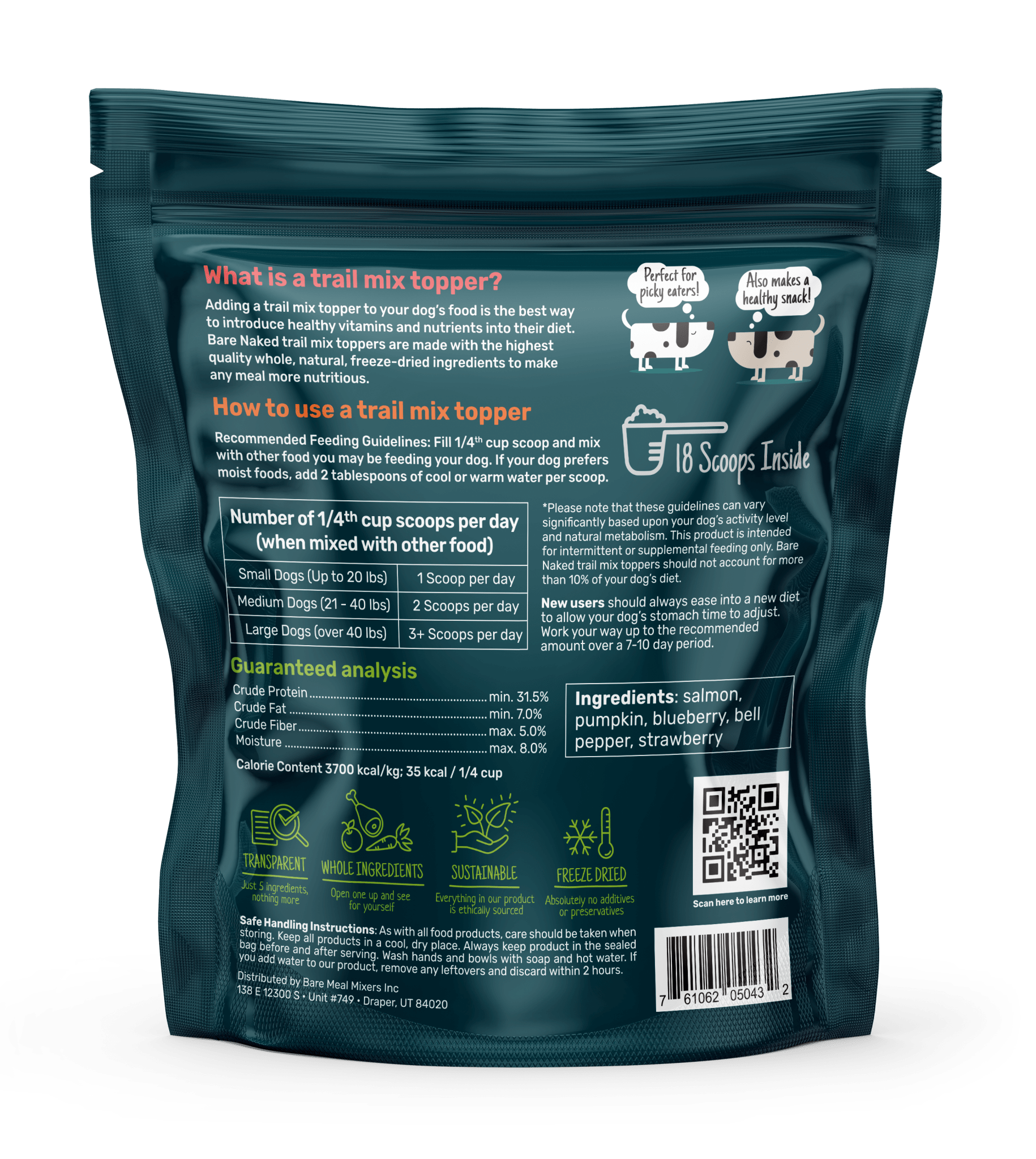 Salmon Mix - Trendify Pets