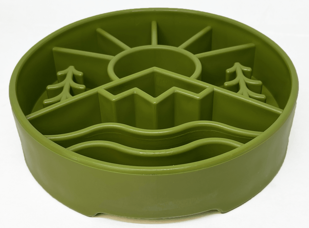 Slow Feeder Dog Bowl & Enrichment eBowl – USA Made - Trendify Pets