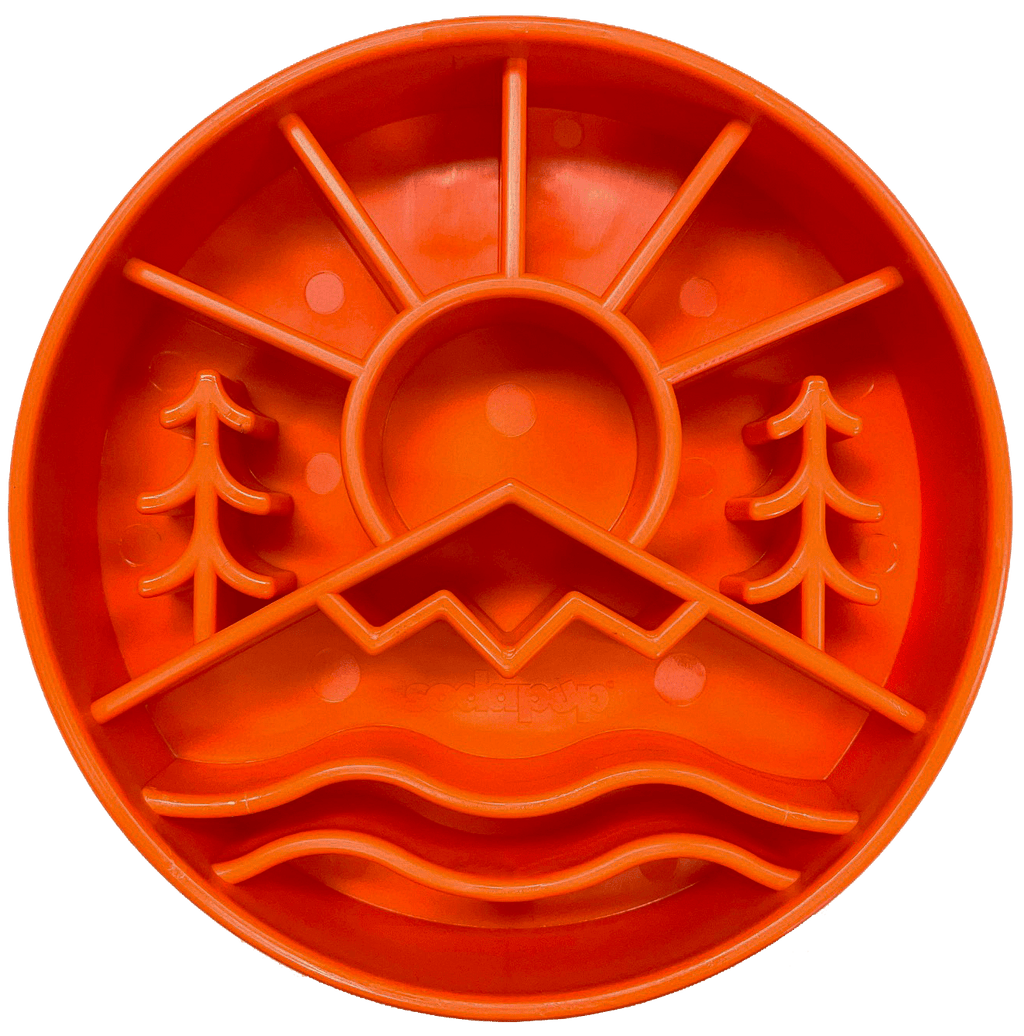 Slow Feeder Dog Bowl & Enrichment eBowl – USA Made - Trendify Pets