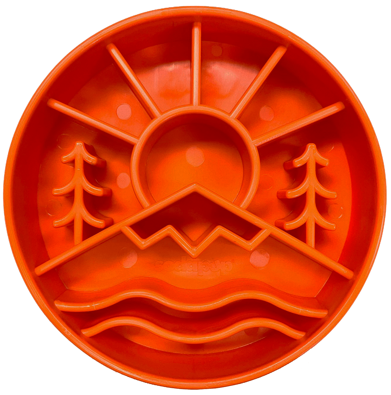 Slow Feeder Dog Bowl & Enrichment eBowl – USA Made - Trendify Pets