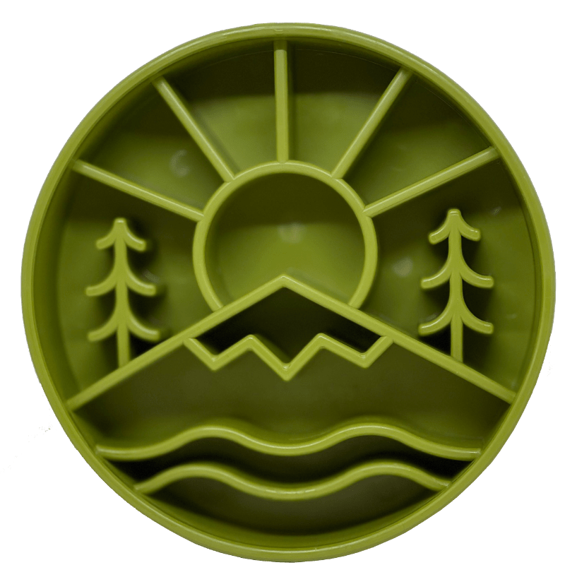 Slow Feeder Dog Bowl & Enrichment eBowl – USA Made - Trendify Pets