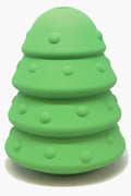 Christmas Tree Dog Toy – Durable Rubber Chew, USA Made