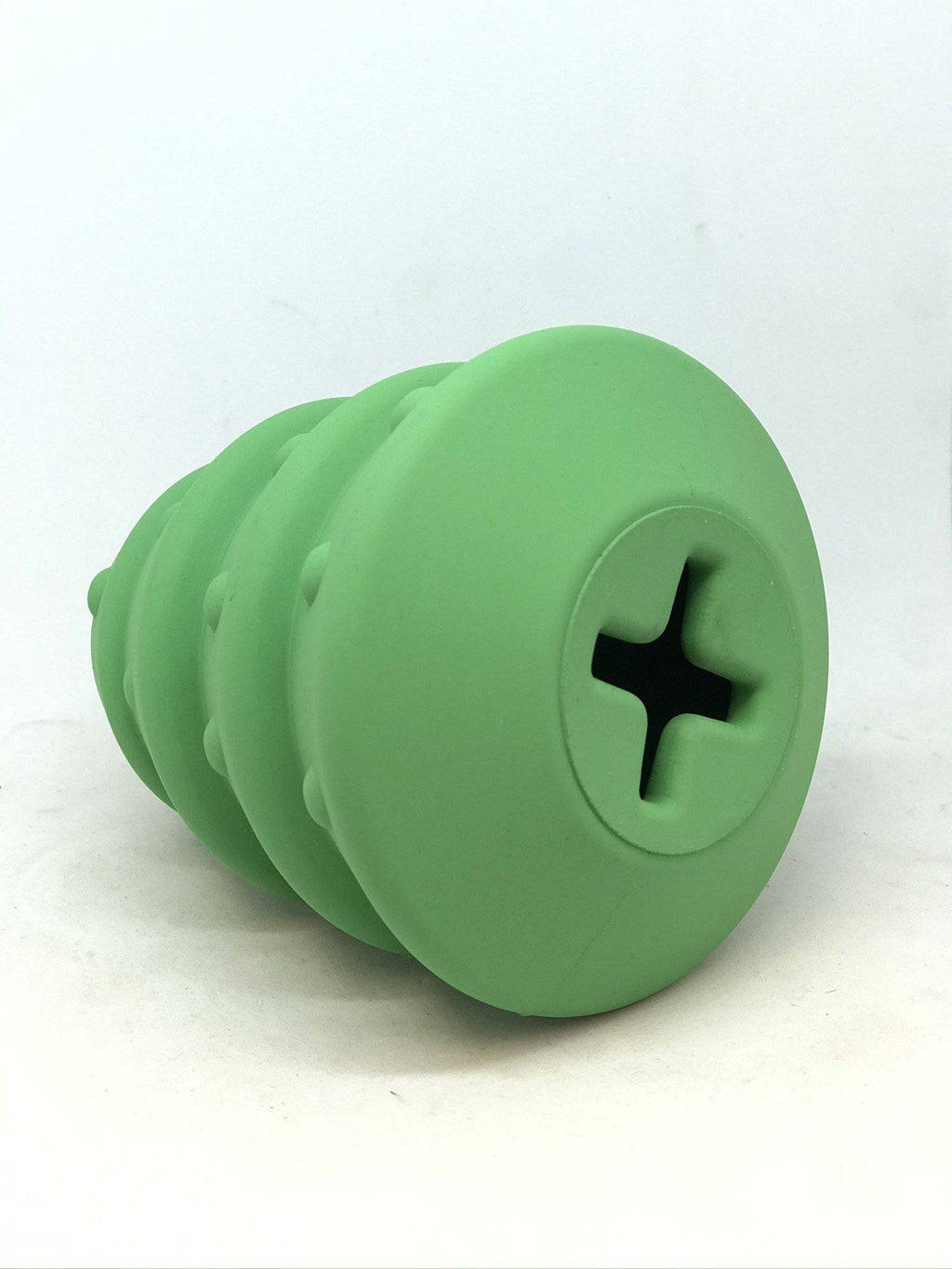 Christmas Tree Dog Toy – Durable Rubber Chew, USA Made