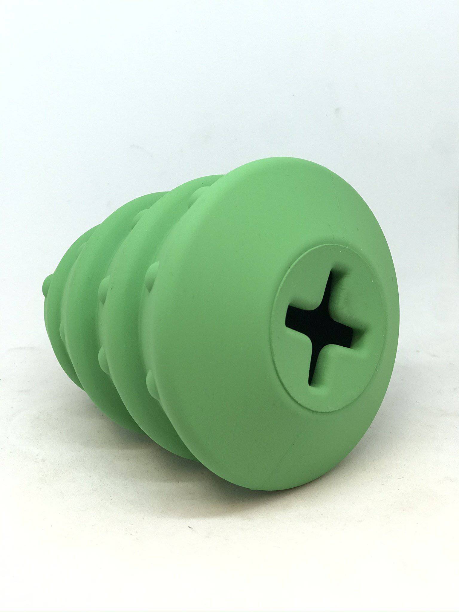 Christmas Tree Dog Toy – Durable Rubber Chew, USA Made