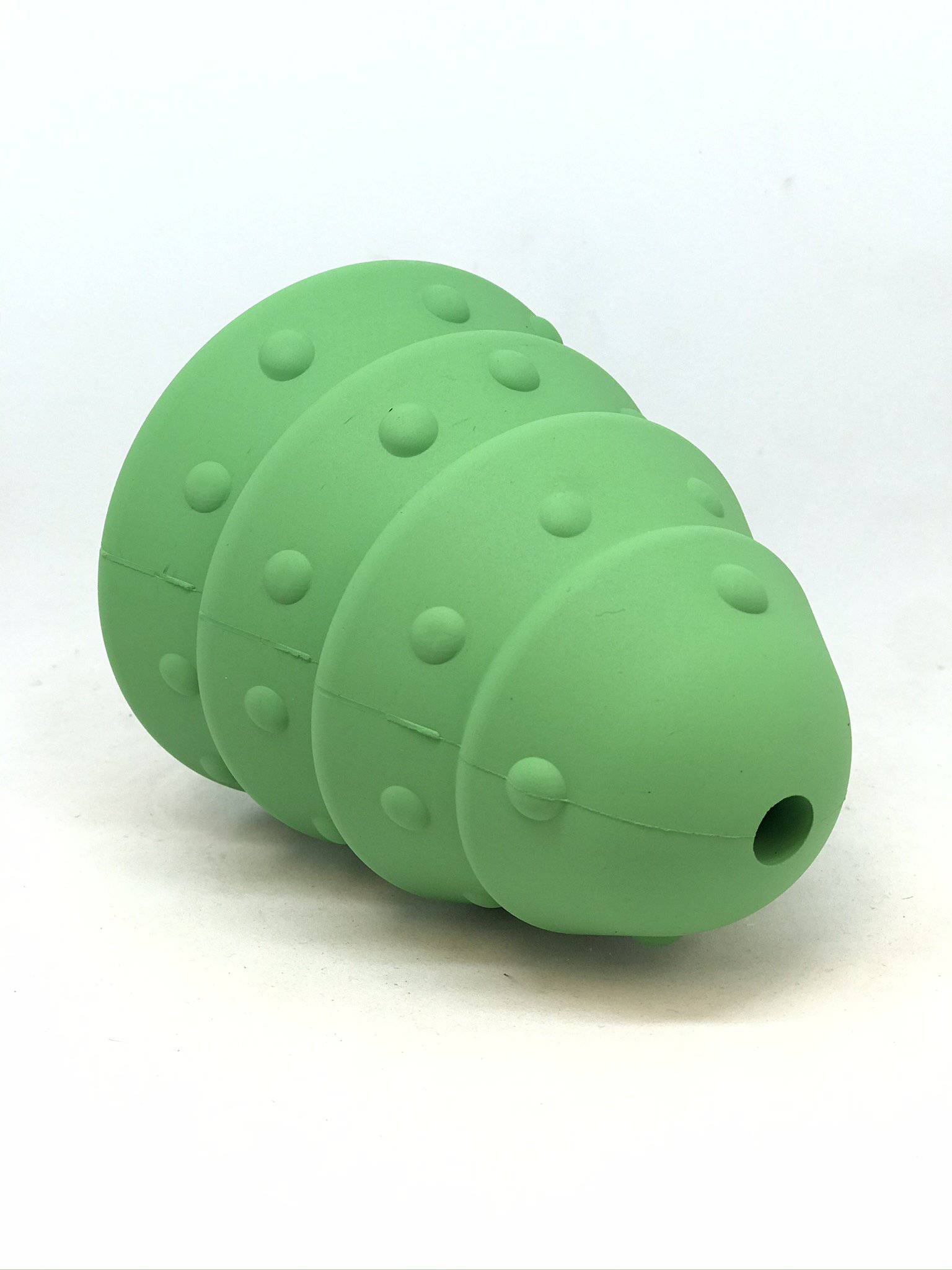 Christmas Tree Dog Toy – Durable Rubber Chew, USA Made
