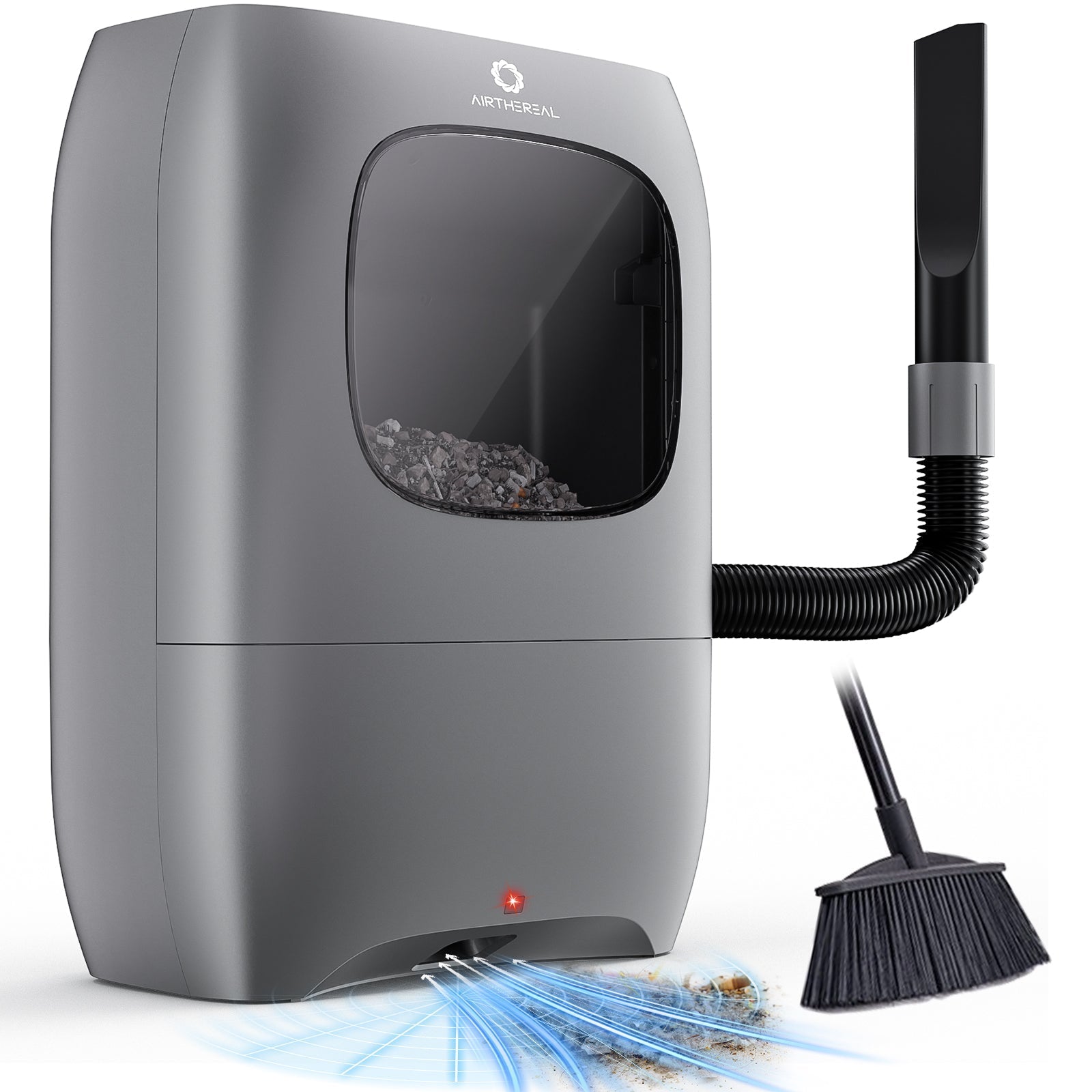 T1 Touchless Vacuum Automatic Dustpan - Trendify Pets