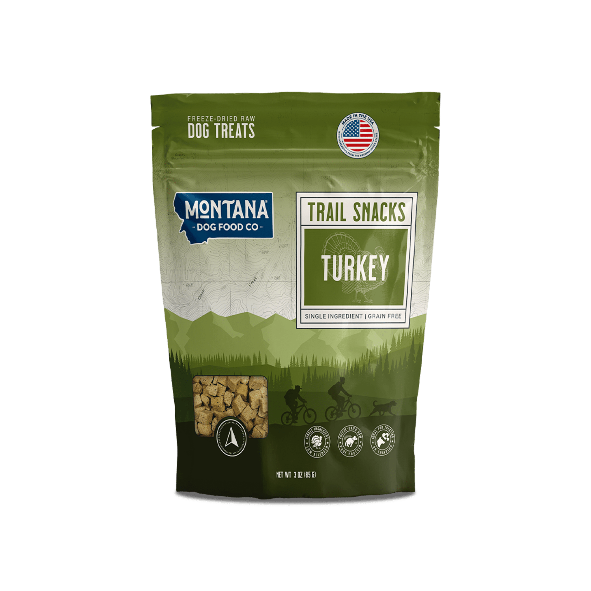 Turkey Heart Freeze-Dried Raw Dog Treats | Montana Dog Food Co. - Trendify Pets